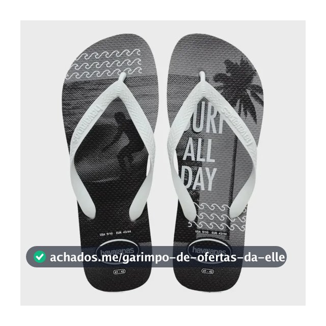 Havaianas Top Athletic Masculino - Chinelo Casual