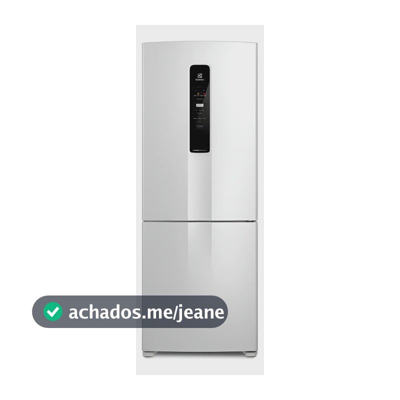 Geladeira Electrolux Frost Free Inverter 490l Experience Inv Branco 110v