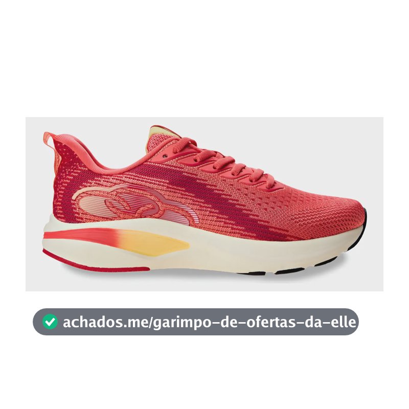 Tênis Esportivo Feminino Voa 2 Olympikus Liso