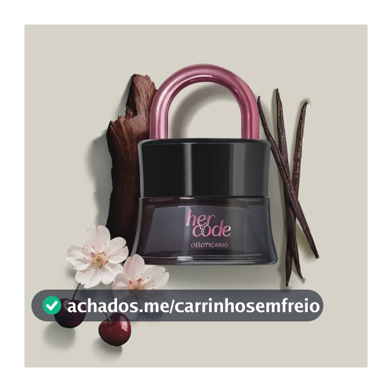 Her Code Touch Eau De Parfum 50ml O Boticario