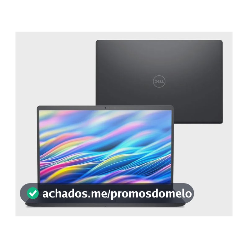 Notebook Dell Dc15-i71355u-a100 15.6 Fhd I7 16gb 1tb Win 11 Preto