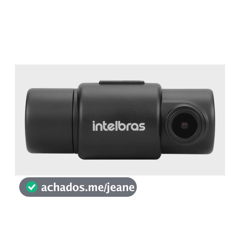Câmera Veicular Intelbras DC 3201 2K+ Alta Definição