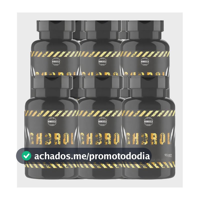 10 Ghdr0l - Ghmuscle Sem Sabor