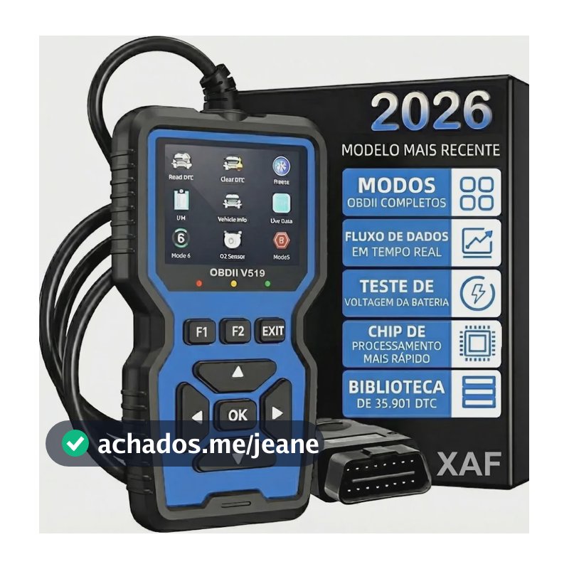 Scanner Automotivo Obd2 Profissional Em Português Atualizado