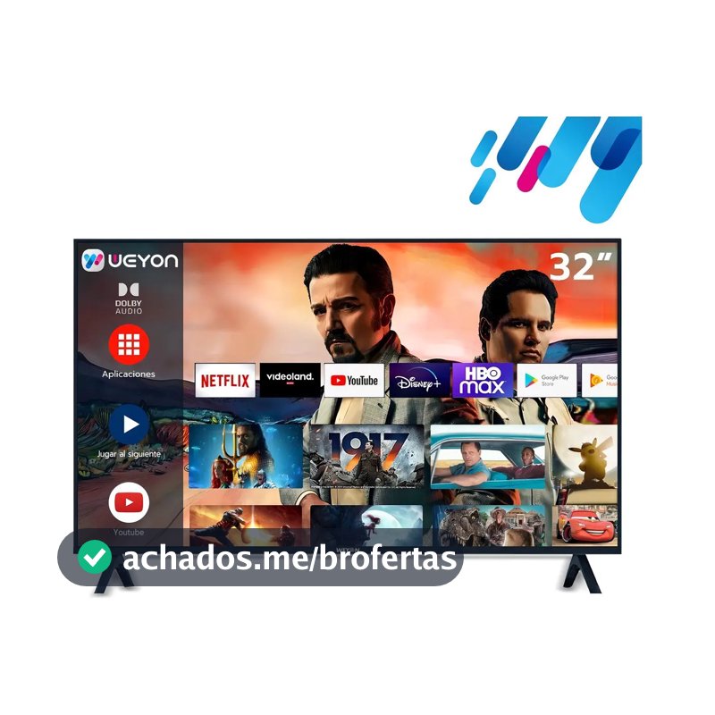 Smart TV 32WDSNMX 32'' HD LED