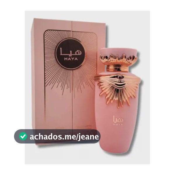 Perfume Haya Lattafa Eau De Parfum 100ml