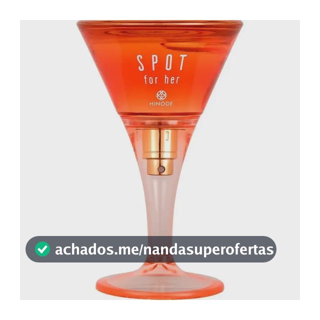 Spot Sunset For Her Deo Colônia Feminina Hinode 75ml