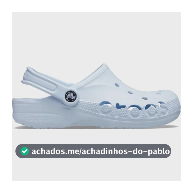 Sandália Crocs Baya Mineral Blue