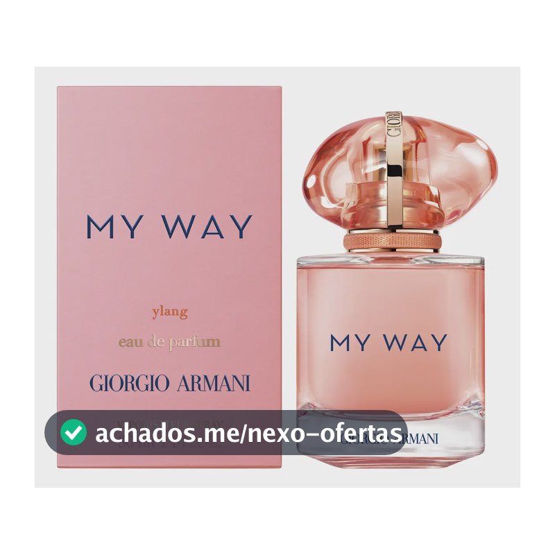 Armani Beauty Perfume Feminino My Way Ylang Eau de Parfum 30ml