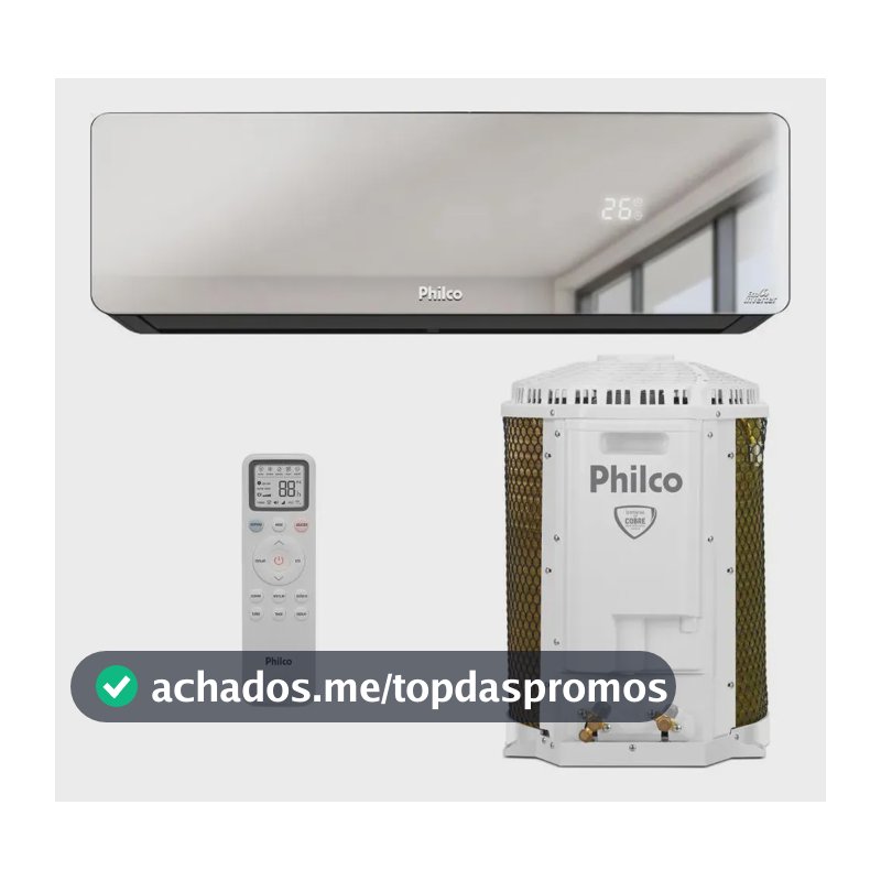 Ar Condicionado Inverter Philco Pac12qg 12000 Btus Qf Blanco