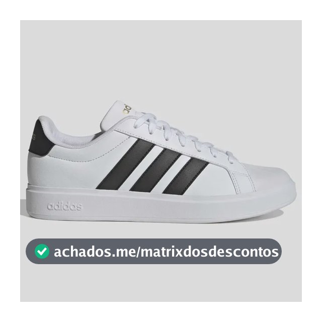 Tênis Masculino Streettalk adidas Branco Liso 41 Br