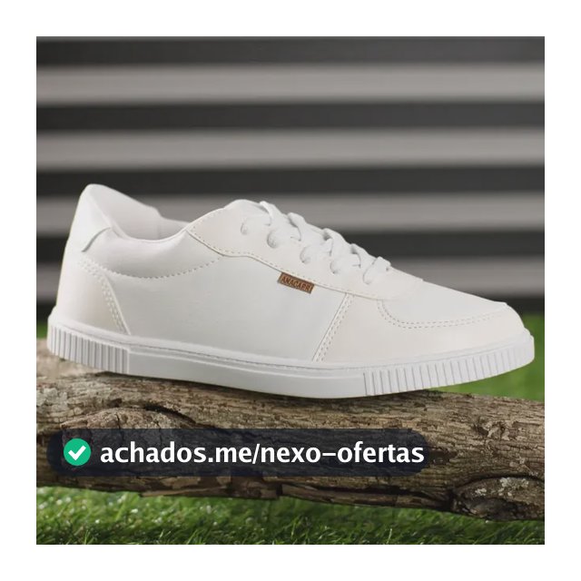 Tenis Anacapri Mist Branco Feminino Casual Slim