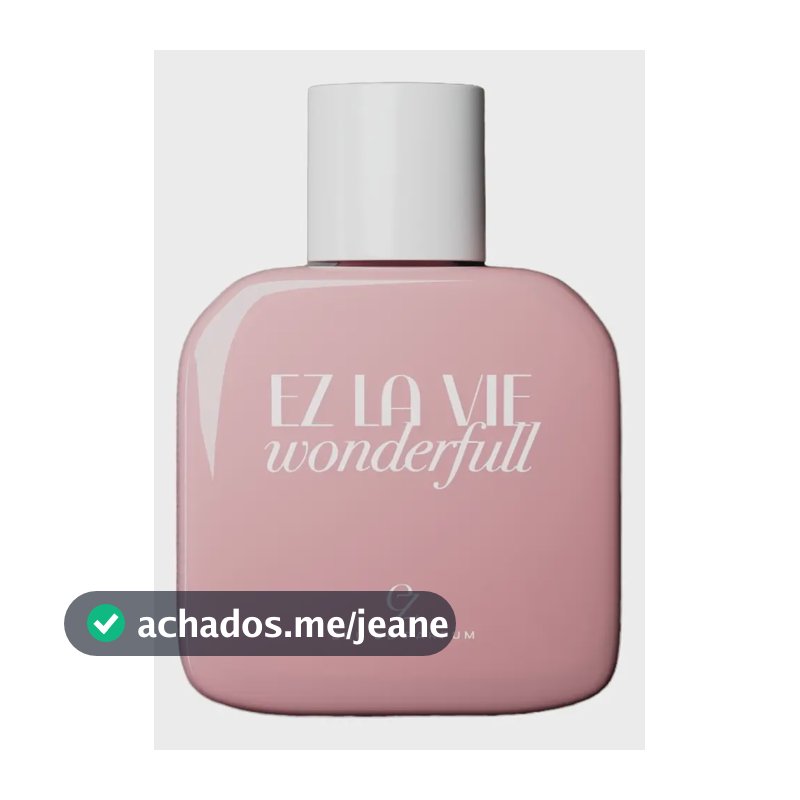 Ez La Vie W - Eau De Parfum 100ml Lançamento Exclusivo