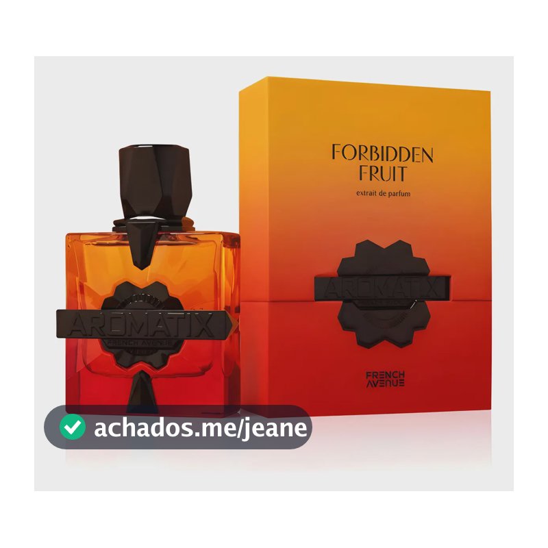 Forbidden Fruit Aromatix X French Avenue Eau De Parfum 100ml
