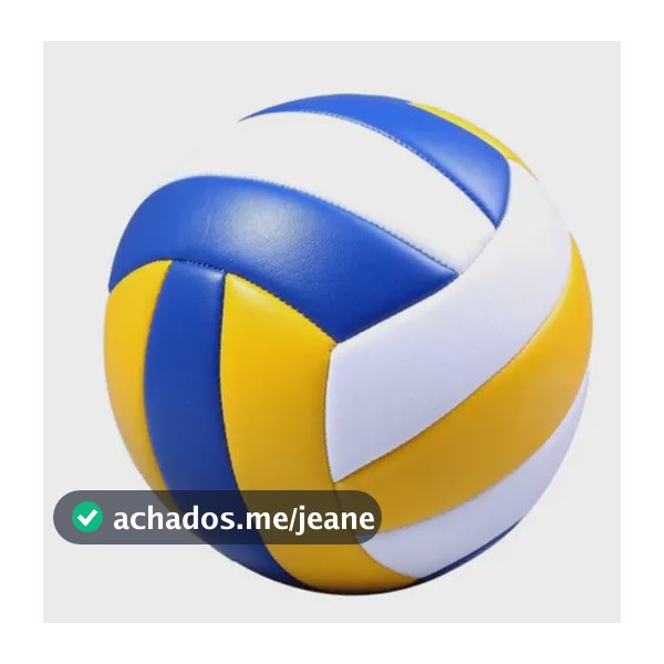 Bola Vôlei Couro Sintético oficial tam.5 Salão/Quadra/Prai