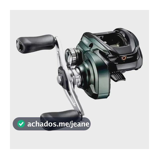 Carretilha Shimano Curado 201 HG - Esquerdo