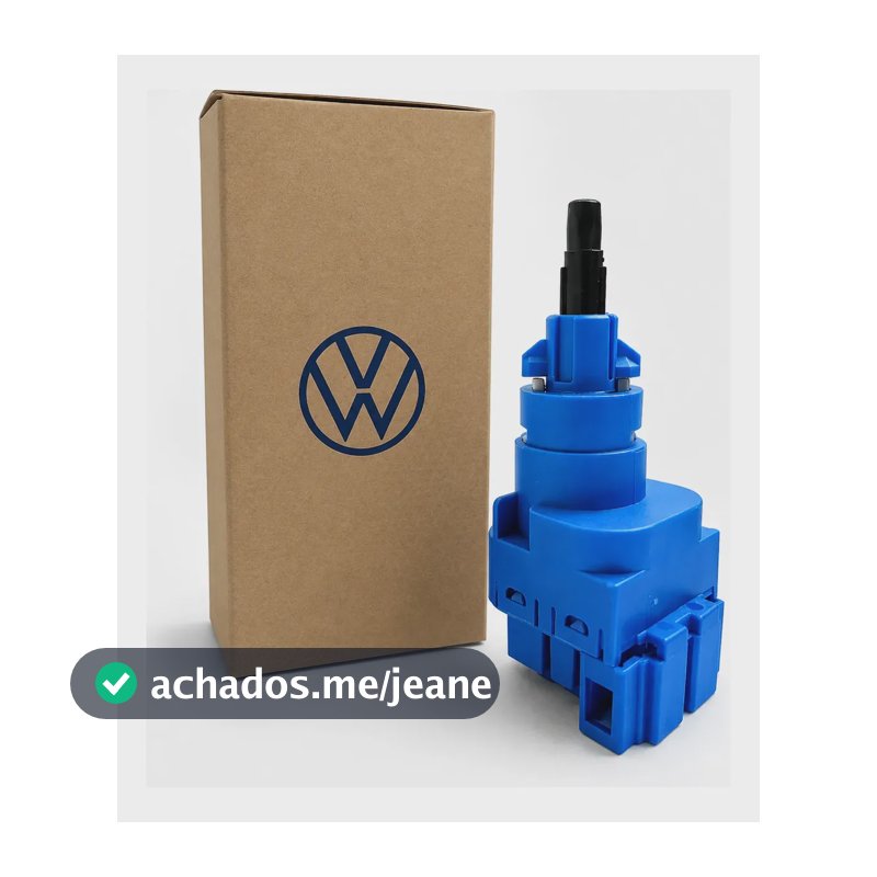 Sensor Pedal Embreagem Fox Up Gol Golf Polo G2 G3 G4 G5 G6