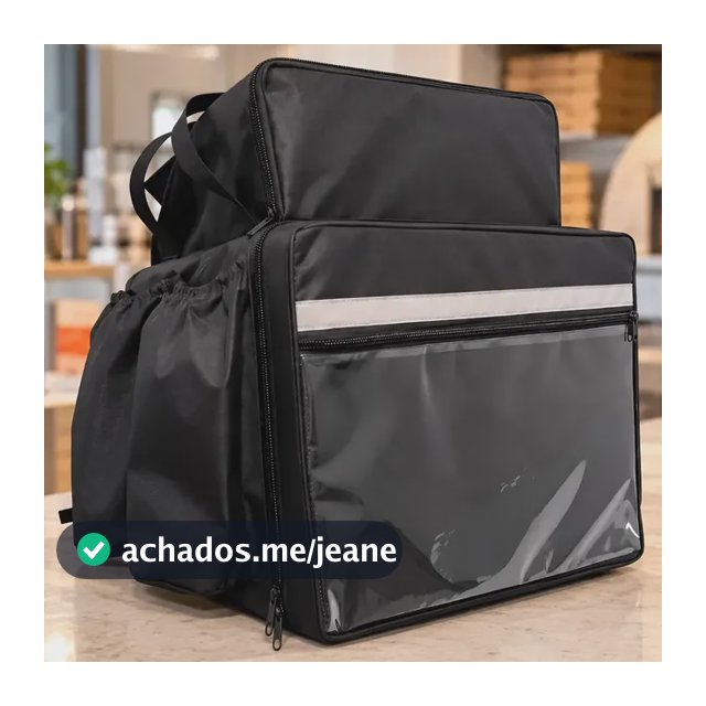 Capa Mochila Bag Delivery Motoboy Aplicativo 45l  S/isopor