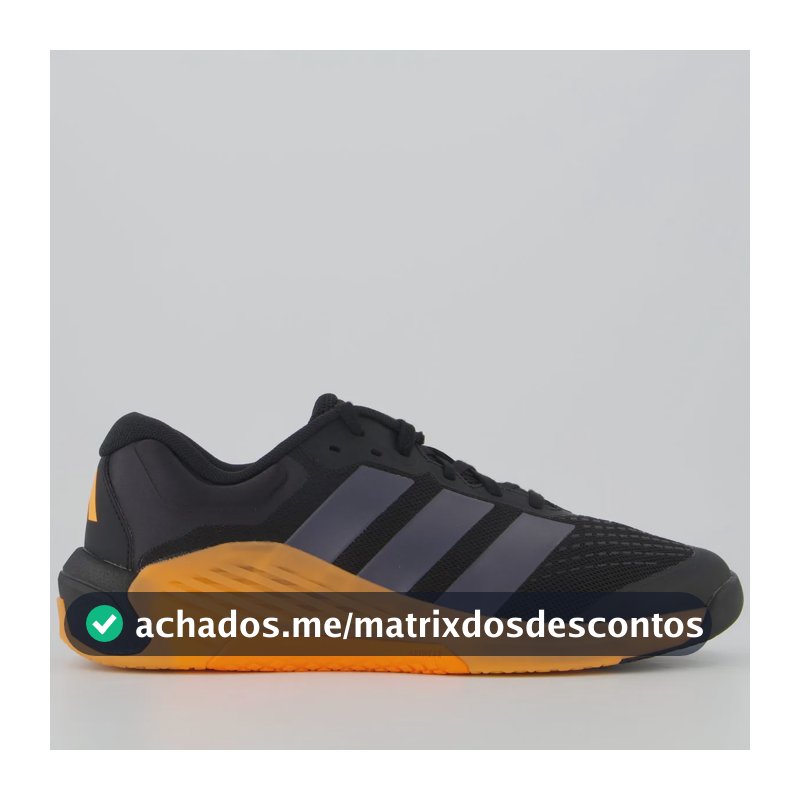 Tênis adidas Dropset 4 Power Trainer Preto E Laranja Preto - 40 Br