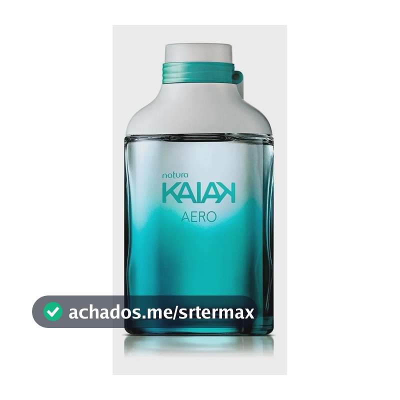 Perfume Natura Kaiak Aero EDT 100 ml Masculino
