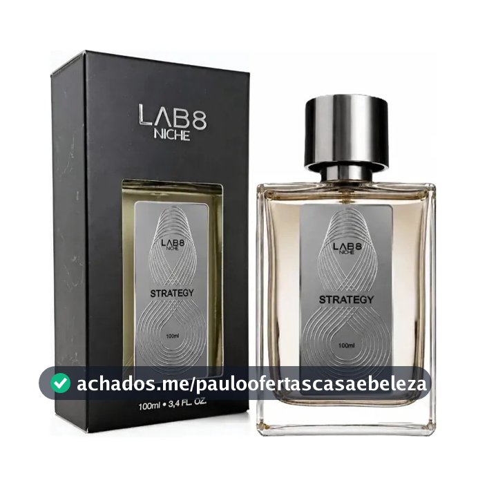 Perfume Lab 8 Niche - Strategy 100ml