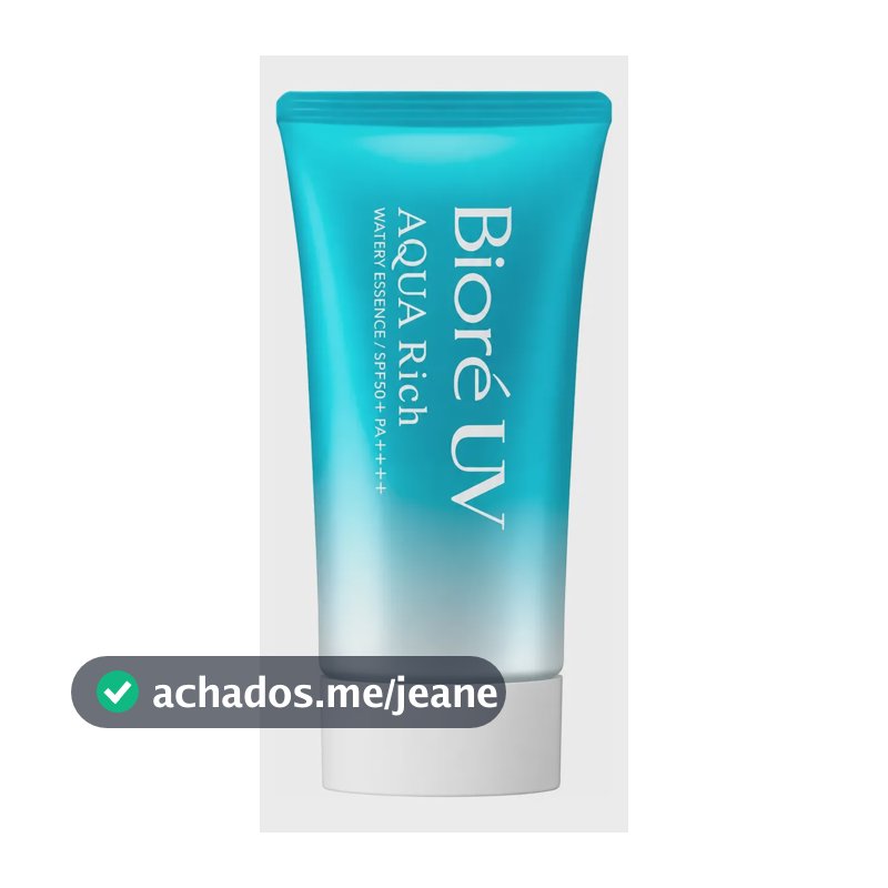 Protetor Solar Bioré - Aqua Rich Watery Essence Fps 50