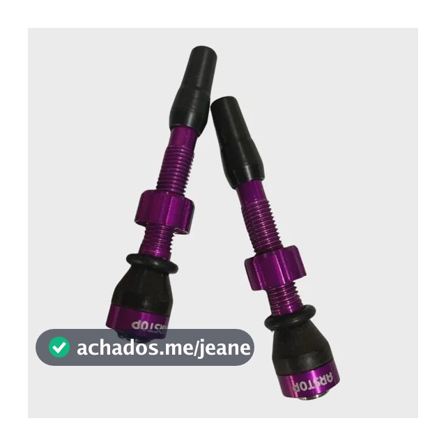 Válvula Tubeless 2.0 Arstop Mtb 43mm Alumínio - Cores