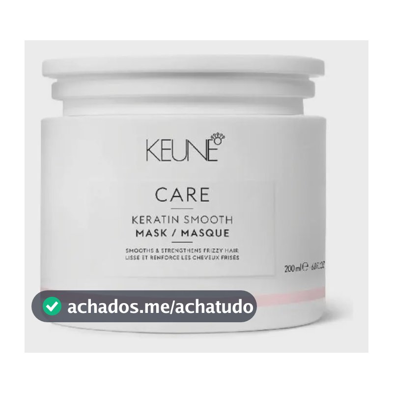 Mascara Keune Care Keratin Smooth 200ml