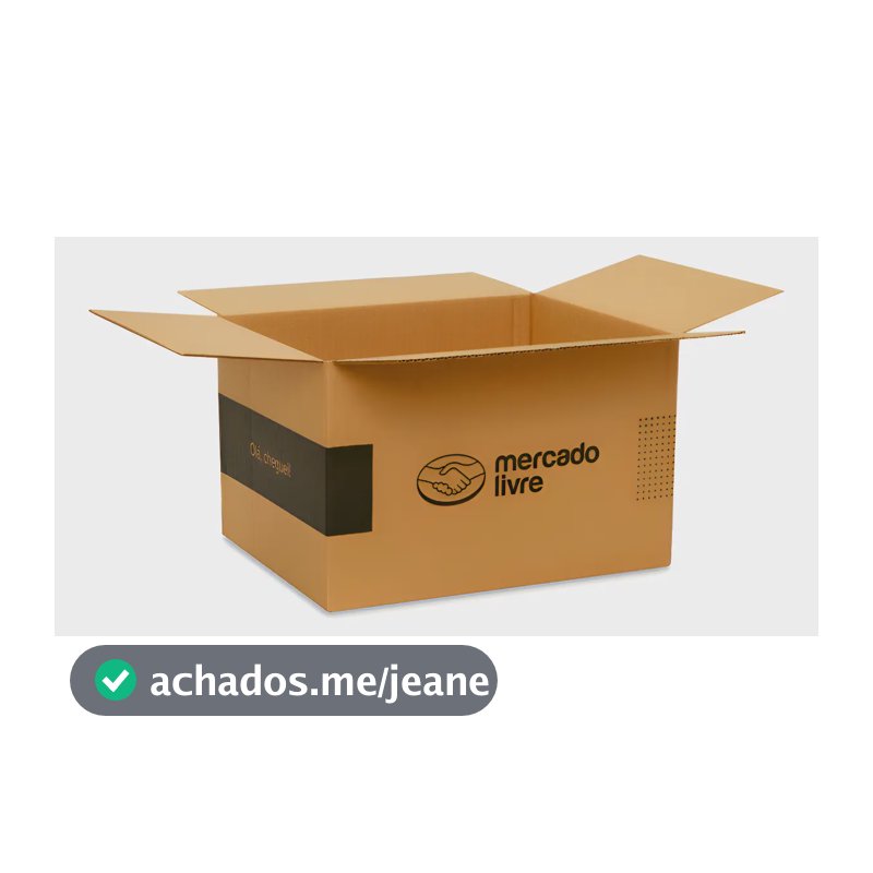 50 Caixas De Papelão M 41 X 30 X 25 Cm Kraft