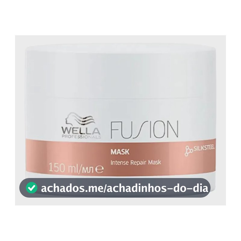 Máscara Fusion Reparação Intensa 150ml Wella