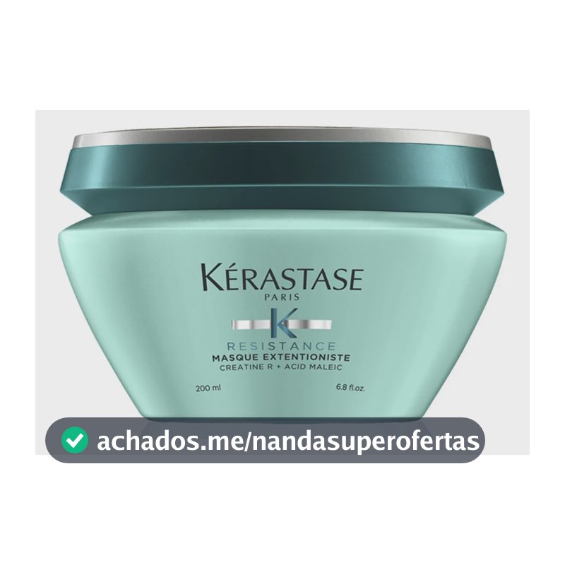 Máscara Kérastase Resistance Extentioniste, Tratamento para Cabelo Danificados, 200ml