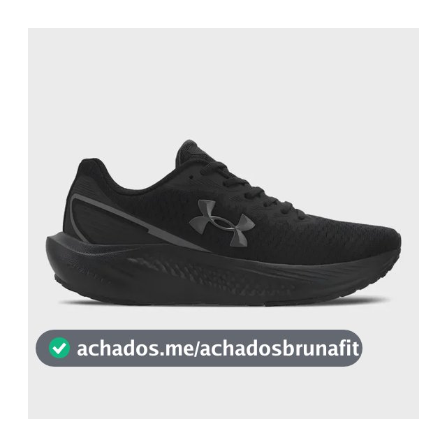 Tênis Under Armour Charged Wing 2 Esportivo Academia Fitness