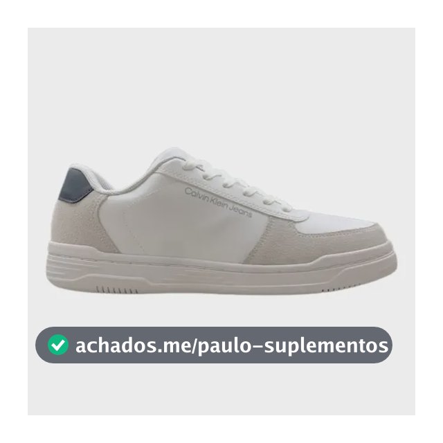 Tênis Original  Masculino Calvin Klein Jeans Casual