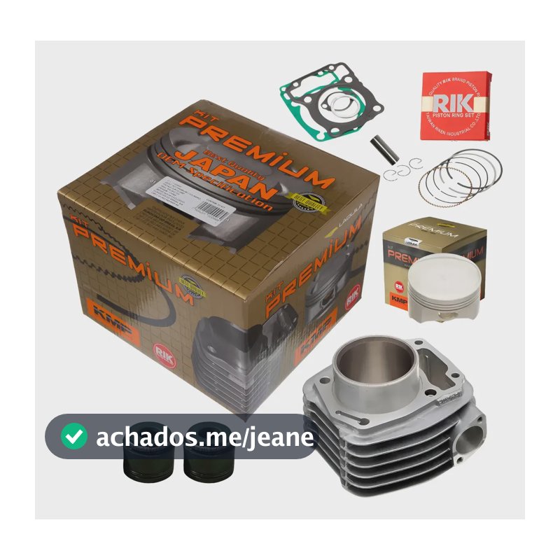 Kit Cilindro Cg Bros 160 Titan 160 Kmp Premium - Original