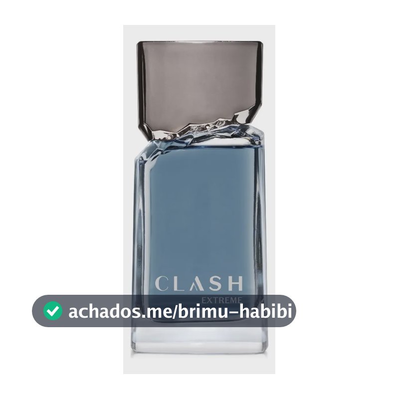 O Boticário Clash Extreme Desodorante Colônia 100ml