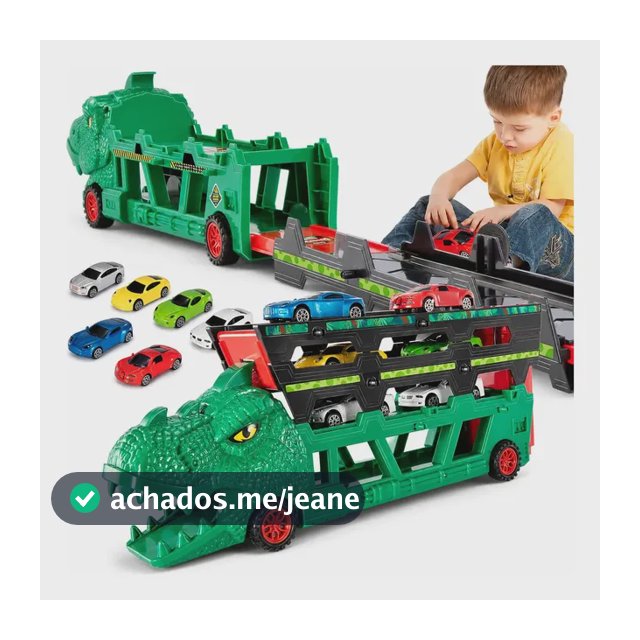 Lançador Dino Dinossauro 6 Carrinhos Brinquedo Infantil Pista De Corrida Super Velocidade Lançamento Automático Presente Menino 3 anos