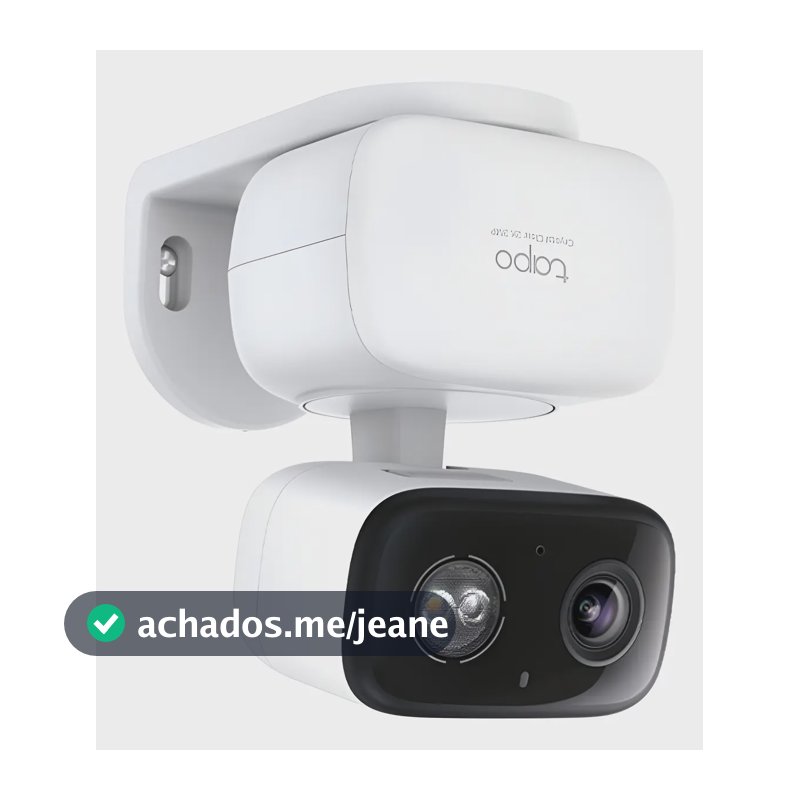 Câmera de segurança Wi-Fi interna/externa TP-Link Tapo C216 branca