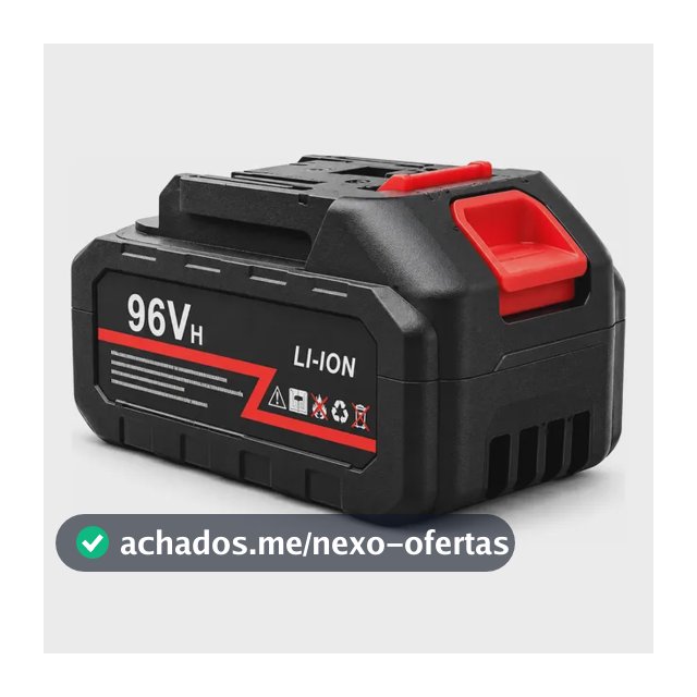 Bateria Para Lavadora Alta Pressão Portátil Sem Display