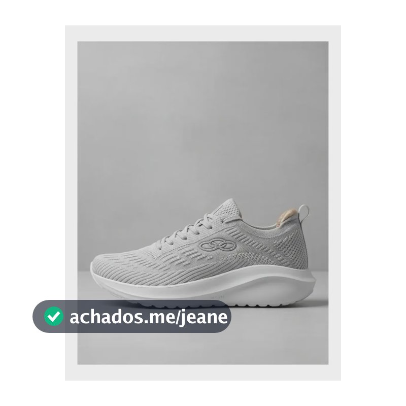 Tênis Olympikus Lance Feminino Caminhada Academia Original Arenit 37 Br
