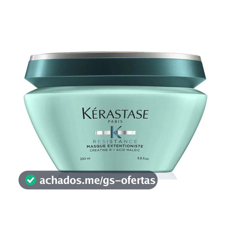 Máscara Kérastase Resistance Extentioniste, Tratamento para Cabelo Danificados, 200ml