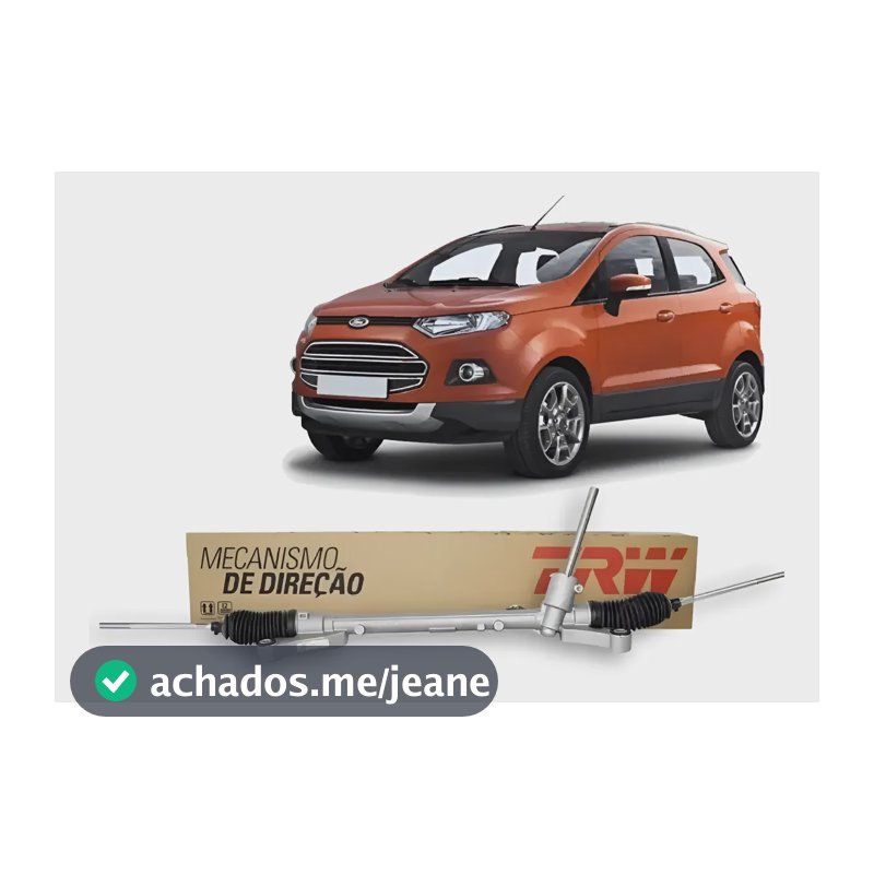 Caixa Direcao Eletrica Mecanica Ford Ecosport 2013 Em Diante