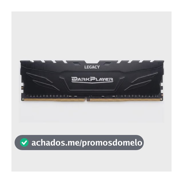 Memória Ram 8gb 3200mhz Pro Gamer Para Pc Desktop
