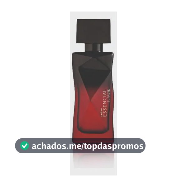 Perfume feminino Supreme, Edp, 100 ml, essencial, natura