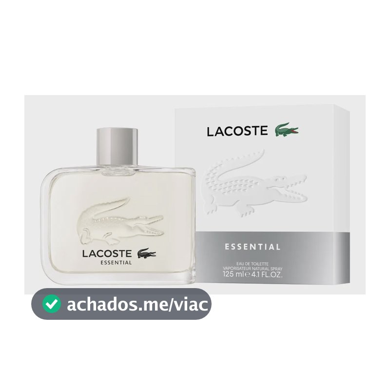 Lacoste Essential Edt Masculino 125ml Volume da unidade 125 mL
