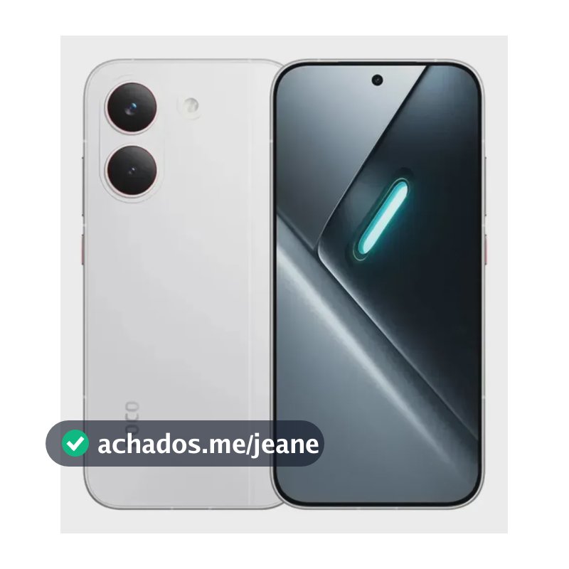 POCO X8 PRO 5G BRANCO - VERSÃO GLOBAL -