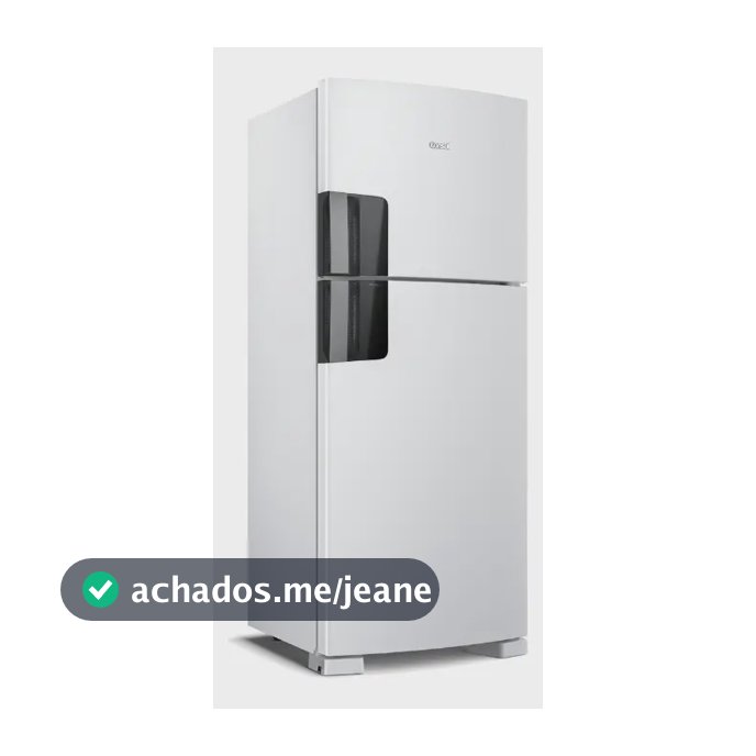 Geladeira Consul Frost Free 412 Litros Duplex Branca - CRM50MB