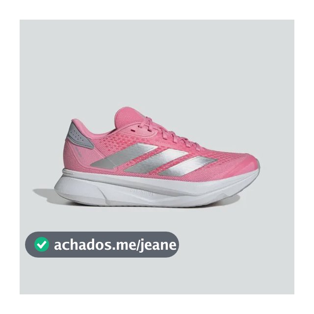 Tênis Feminino Duramo Sl2 adidas Blipnk/silvmt/pnkfus Liso 36 Br