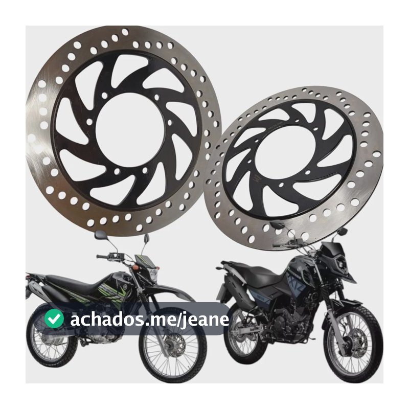 Disco Freio Dianteiro Yamaha Lander 250 Tenere Crosser Abs