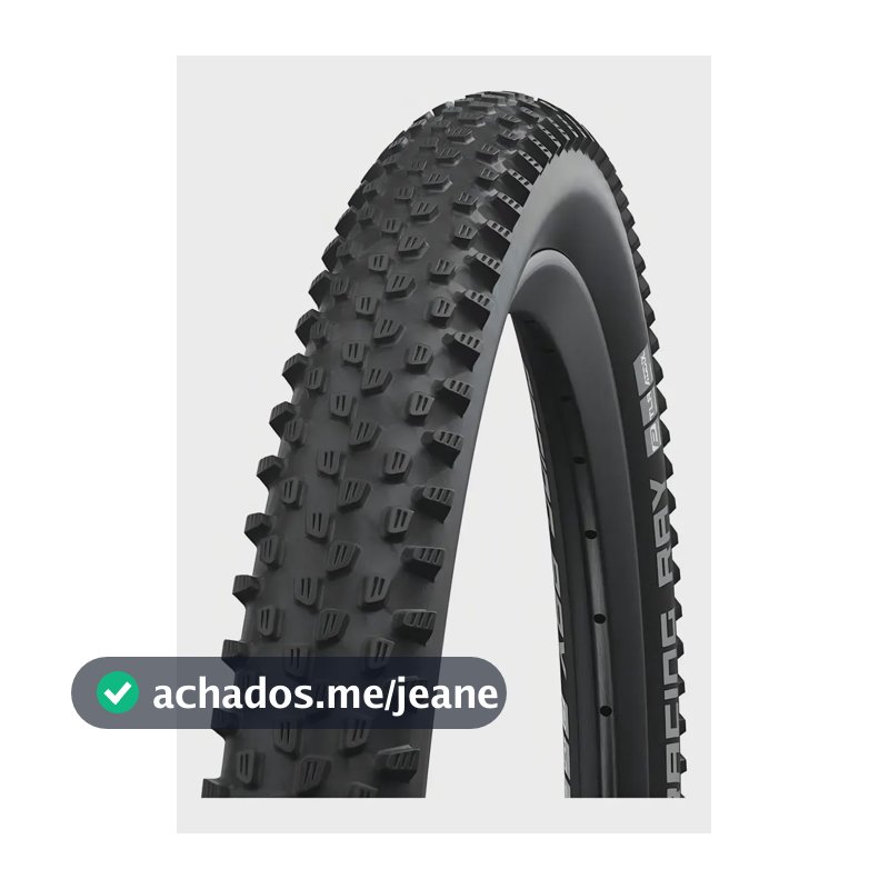 Pneu Schwalbe Racing Ray 29x2.25 Performance Addix Twinskin Cor Preto