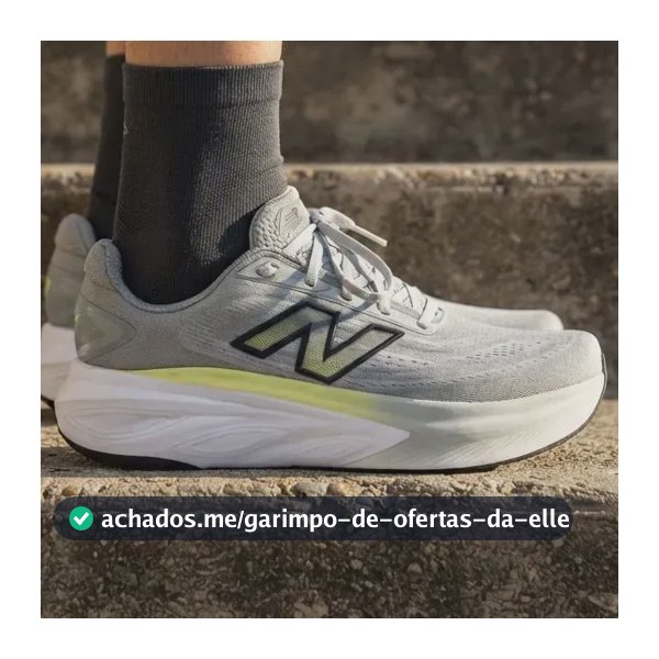Tênis New Balance More V6 De Corrida Masculino Original